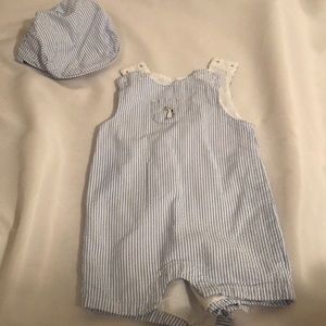 Baby boy romper